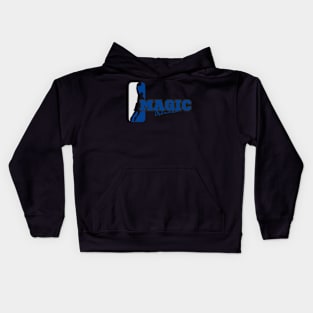 orlando magic basketball Kids Hoodie